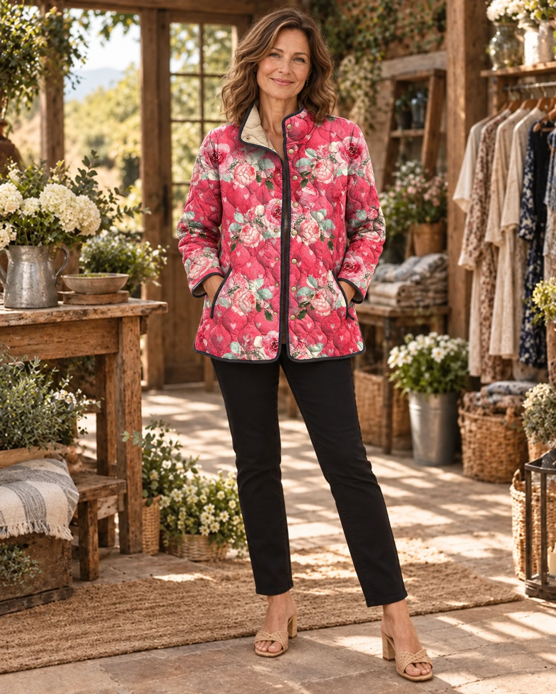 Quilted Jackets