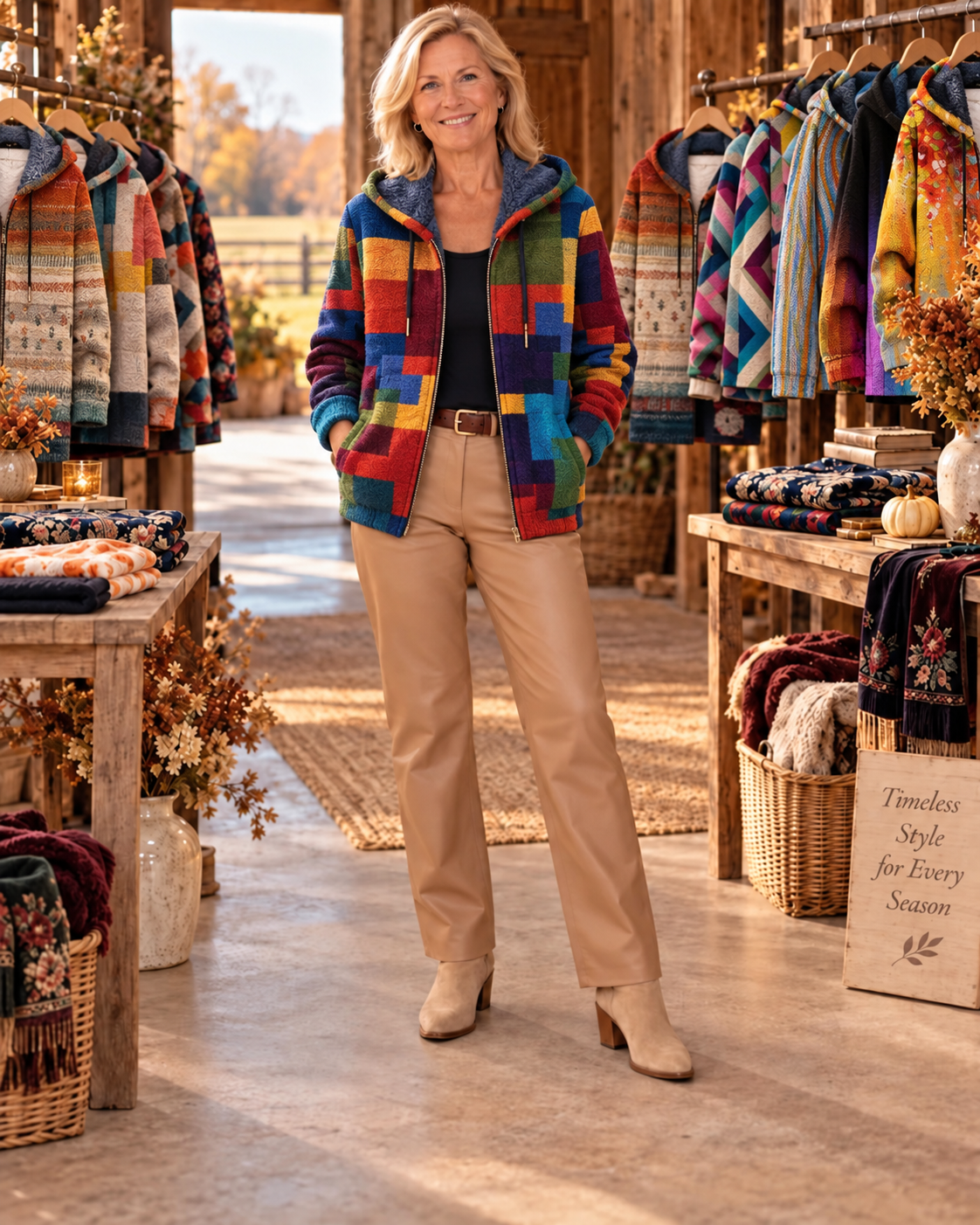 Artistic Luxury Cardigans