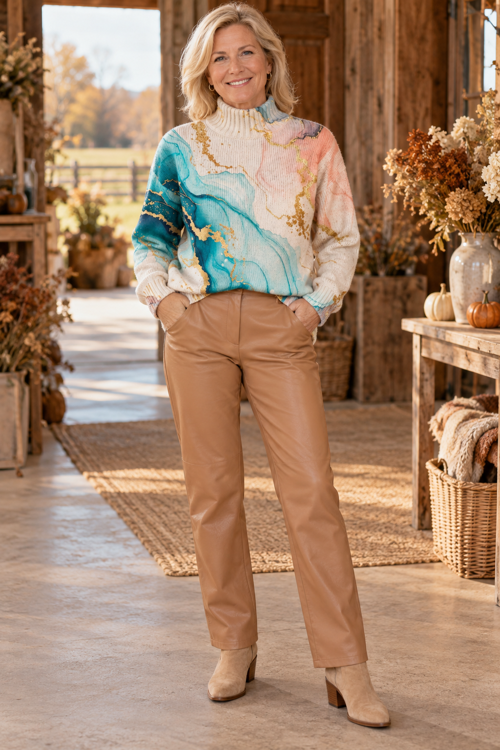 Artisan Turtleneck Collection
