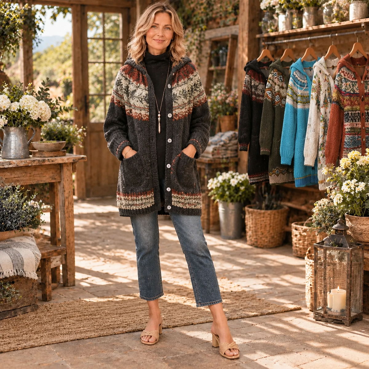 Cozy Knit Cardigans