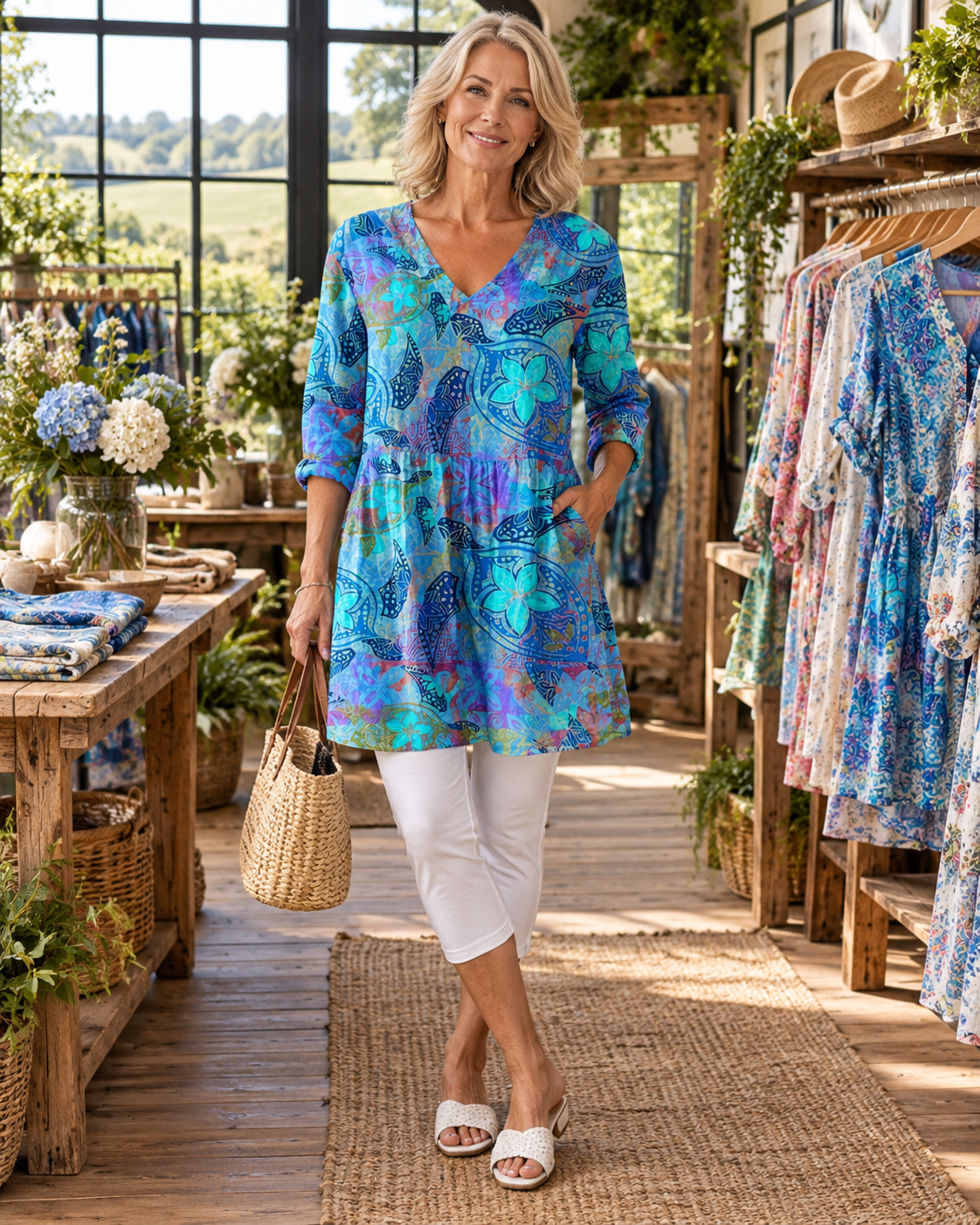 Long Blouses