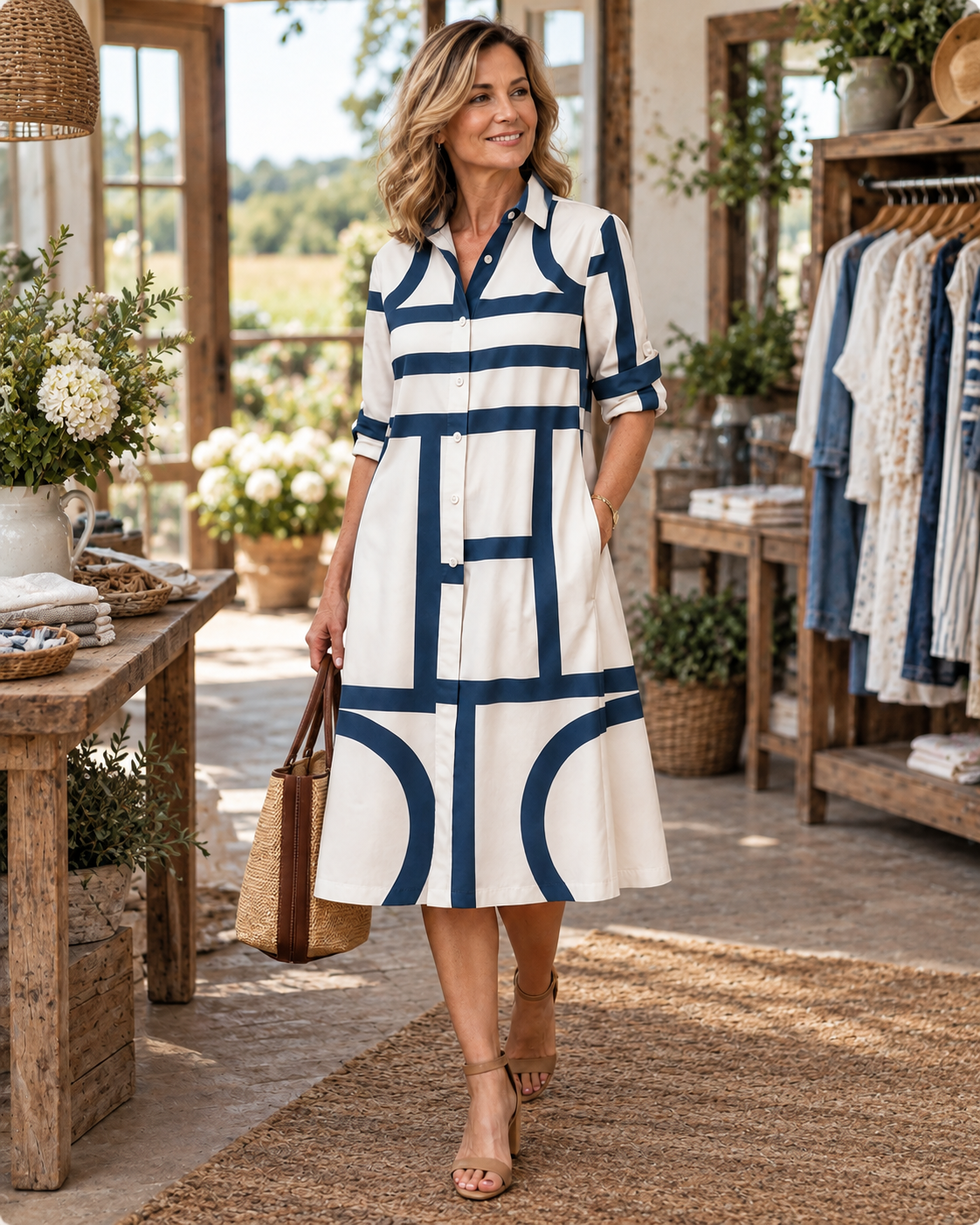 Midi Dresses