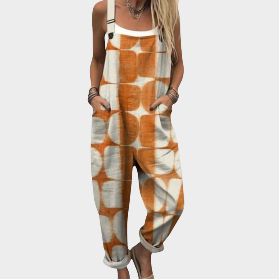 Valerie™ | Relaxed Dungaree Jumpsuit