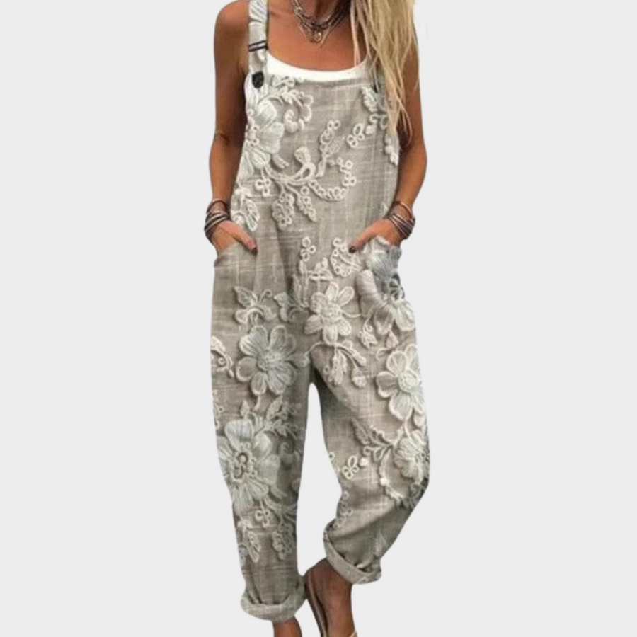 Angie™ | Relaxed Dungaree Jumpsuit