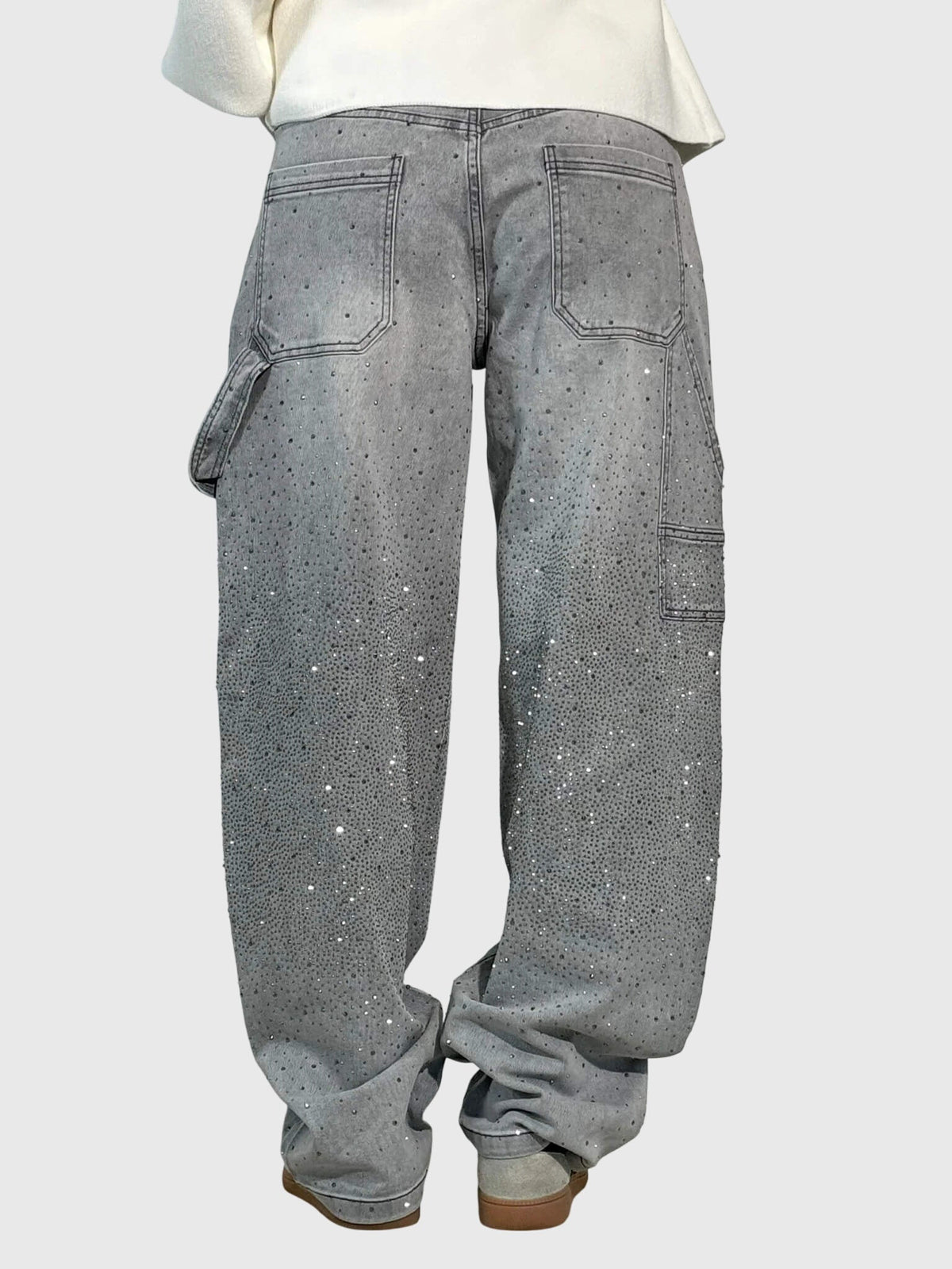 Camryn | Sparkle Wide-Leg Pants