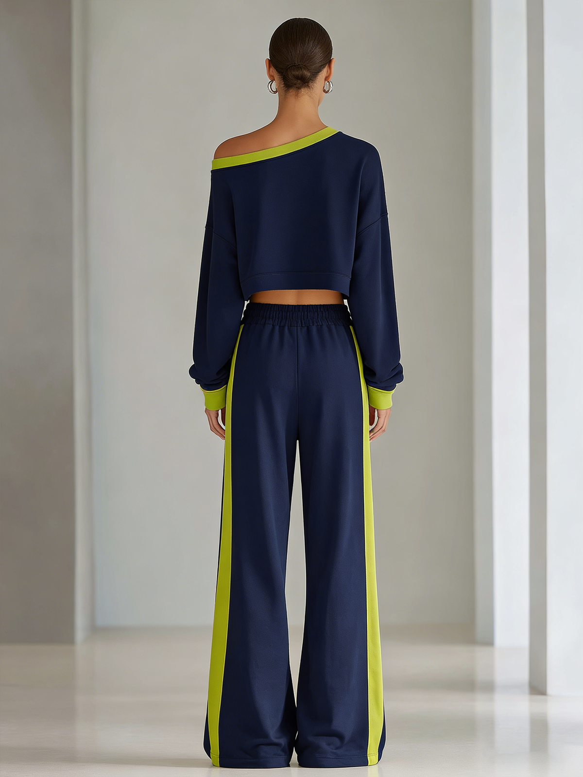 Sophia | Off-Shoulder Two-Piece Set