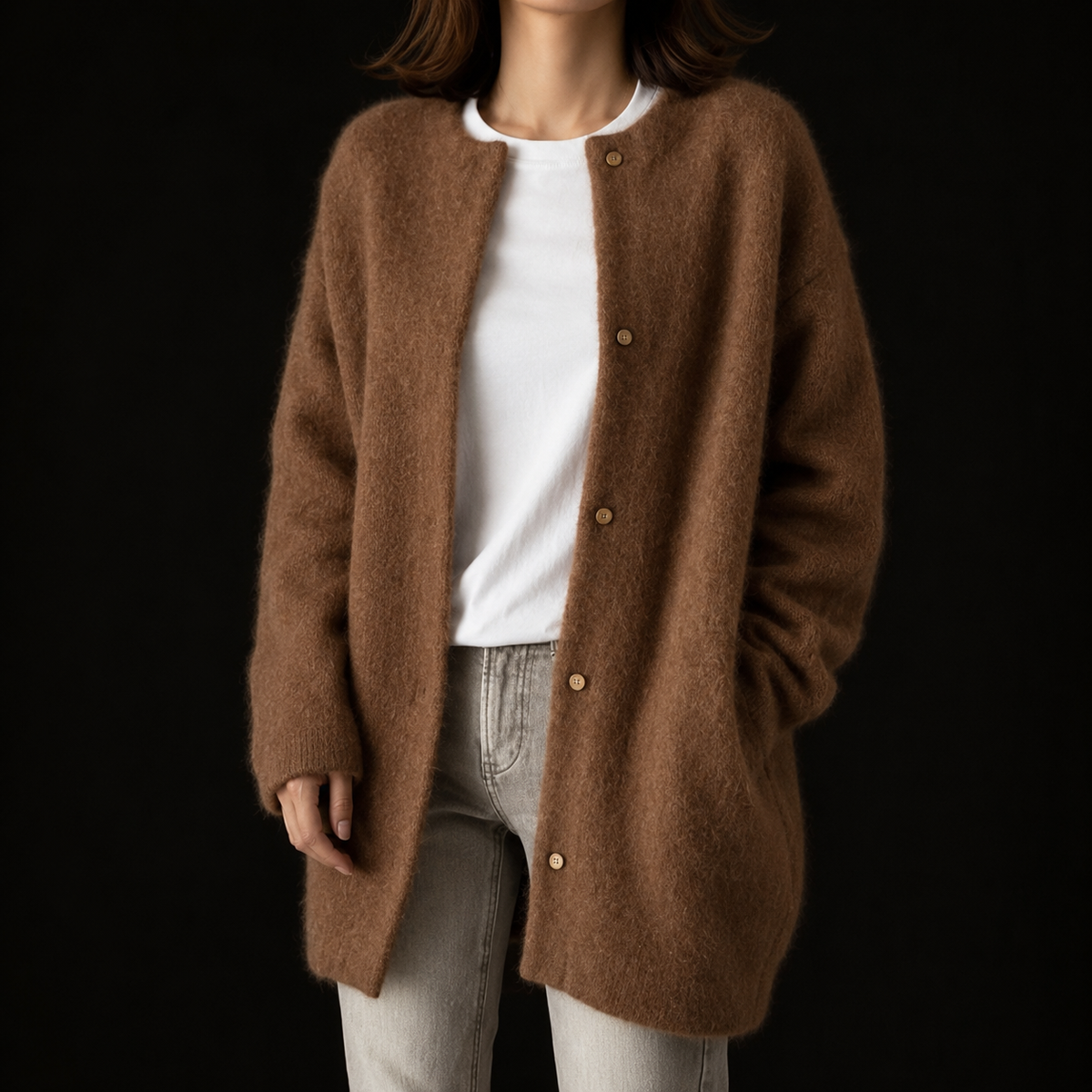 Brisa Cashmere Coat