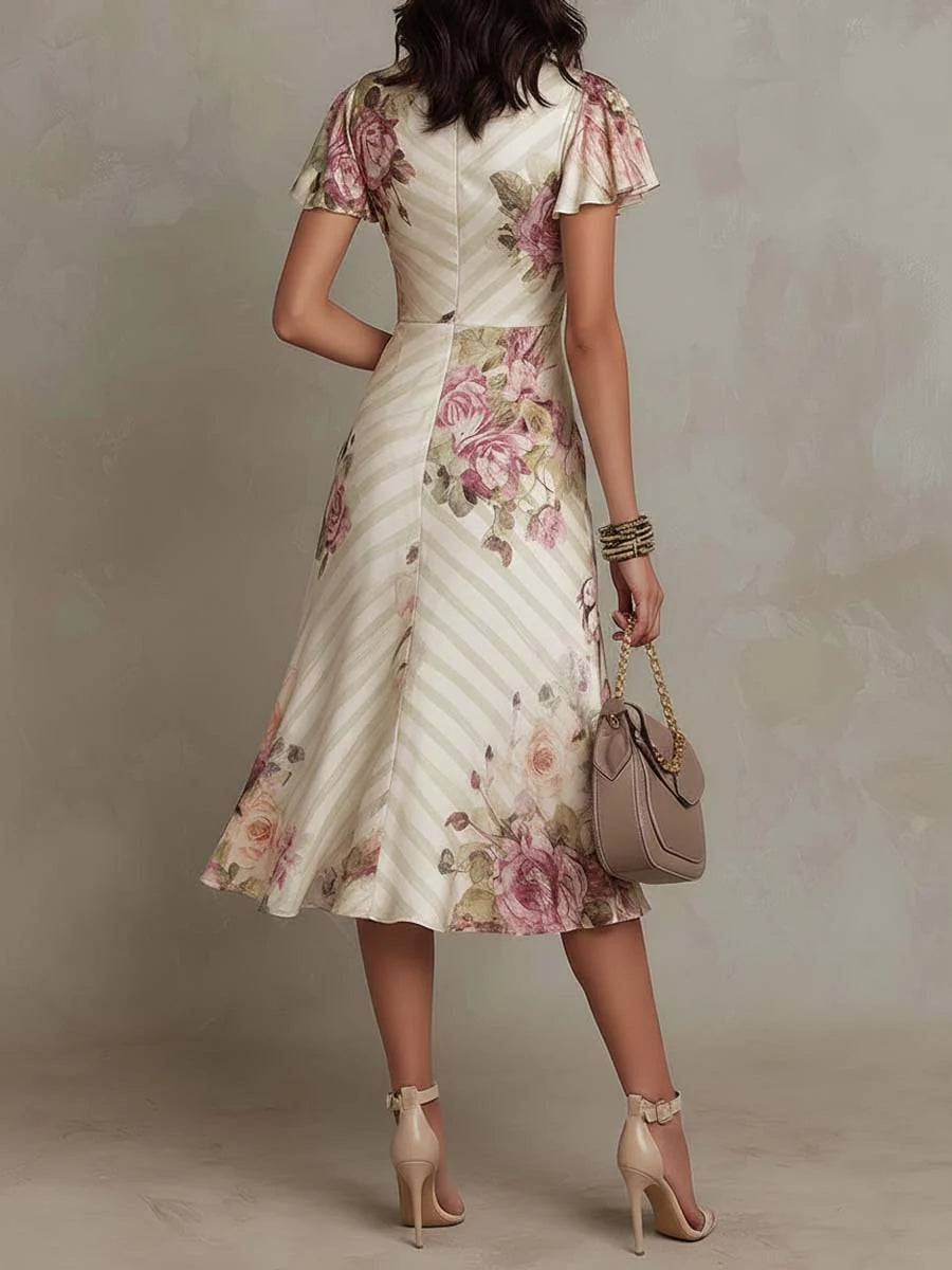 Sophie™ | Pleated Midi Dress
