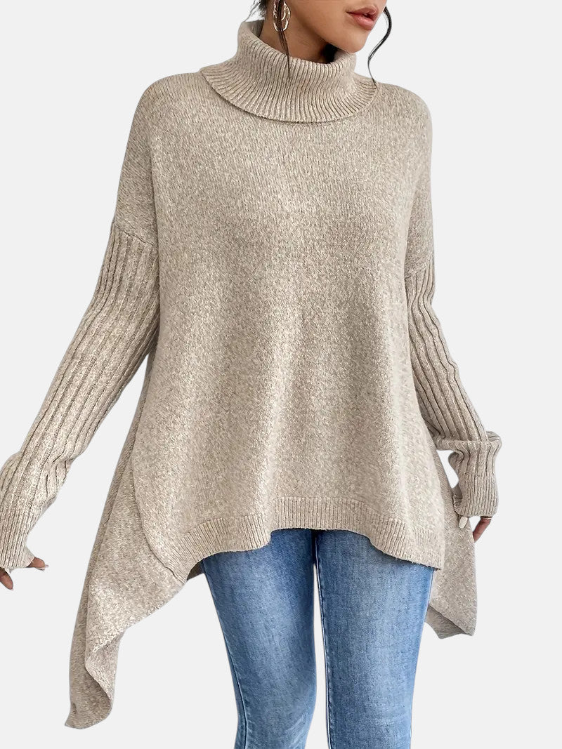 Chloe | Turtleneck Knit Sweater
