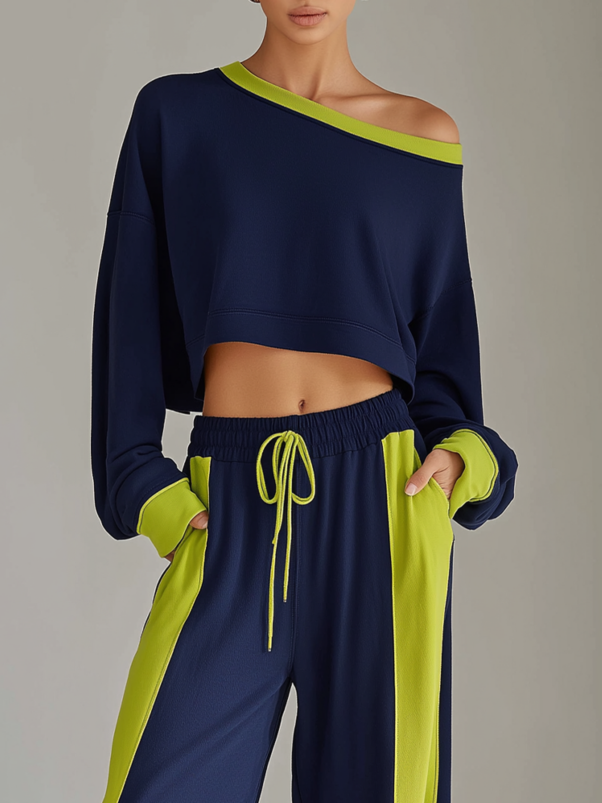 Sophia | Off-Shoulder Two-Piece Set
