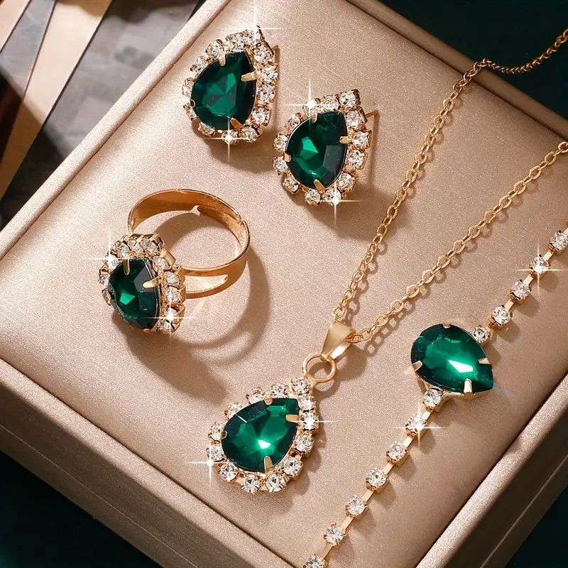 Elisandre Vermont Jewelry Set