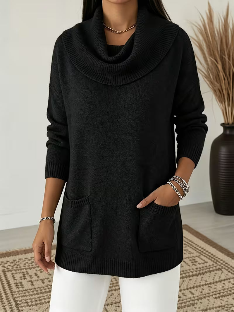 Elaine | Women's Turtleneck Sweater