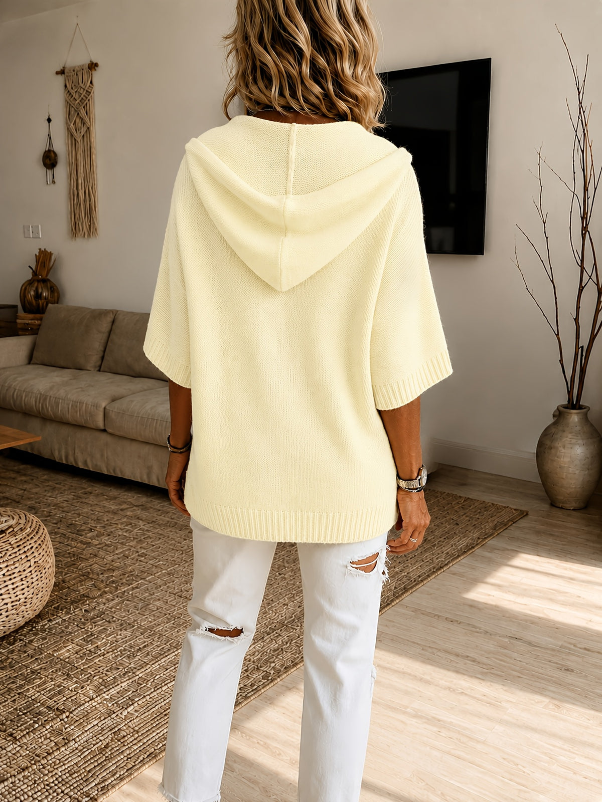 Brielle™ | Women's Hooded Zipper Sweater
