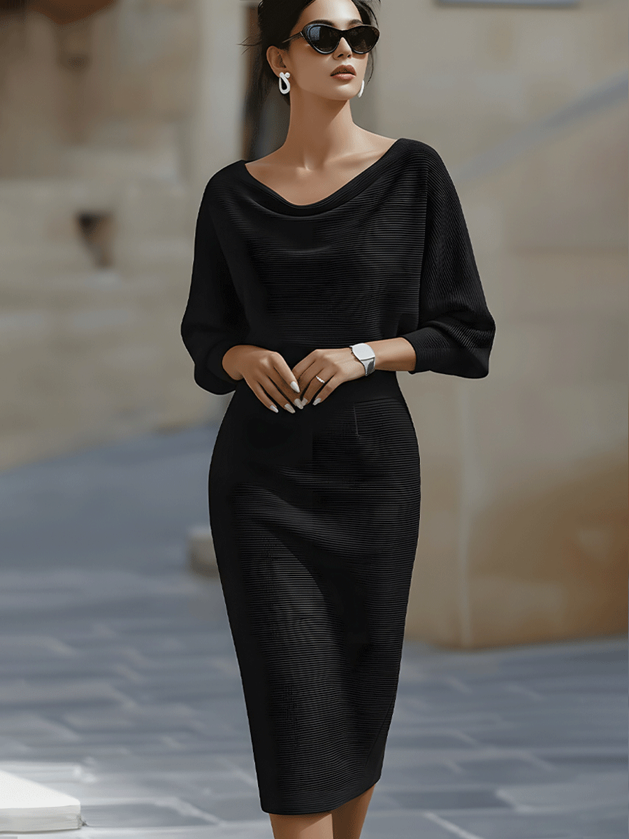 Lydia | Elegant Midi Dress