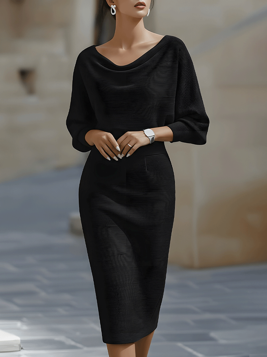Lydia | Elegant Midi Dress