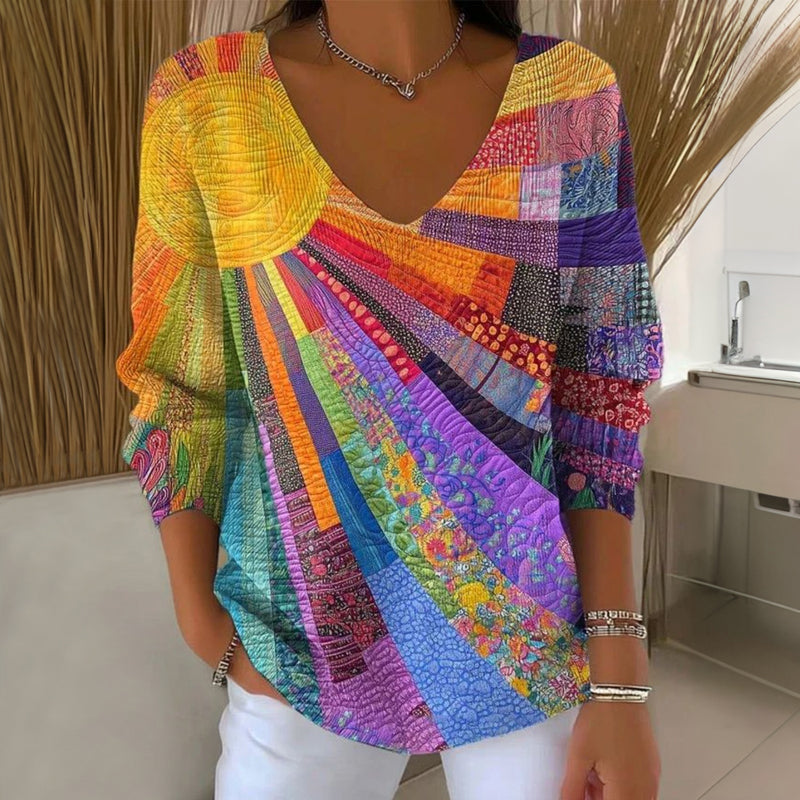 Colorful Vintage T-Shirt