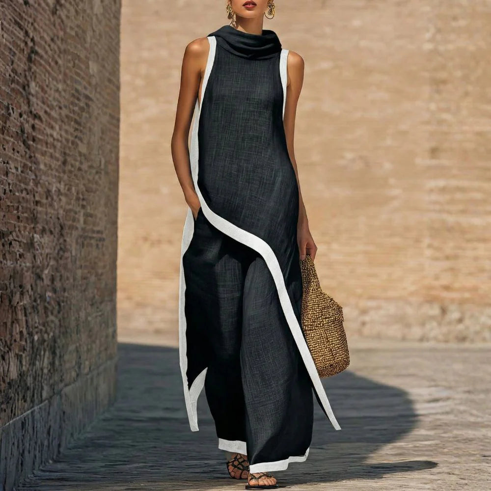 Jocelyn™ | Elegant Linen Dress
