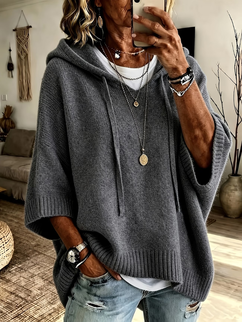 Kinsley™ | Women's Elegant Hooded Sweatshirt