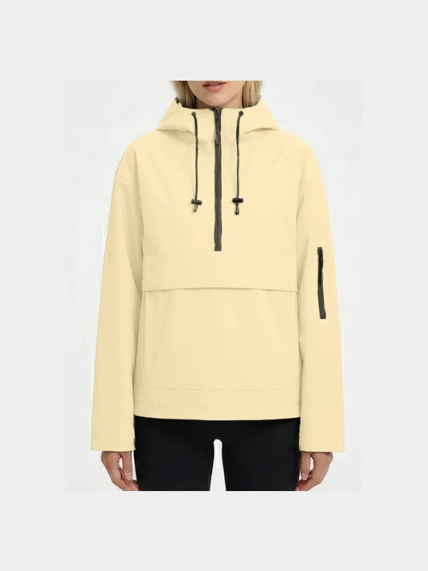 Maggie™ | Waterproof Raincoat Hoodie