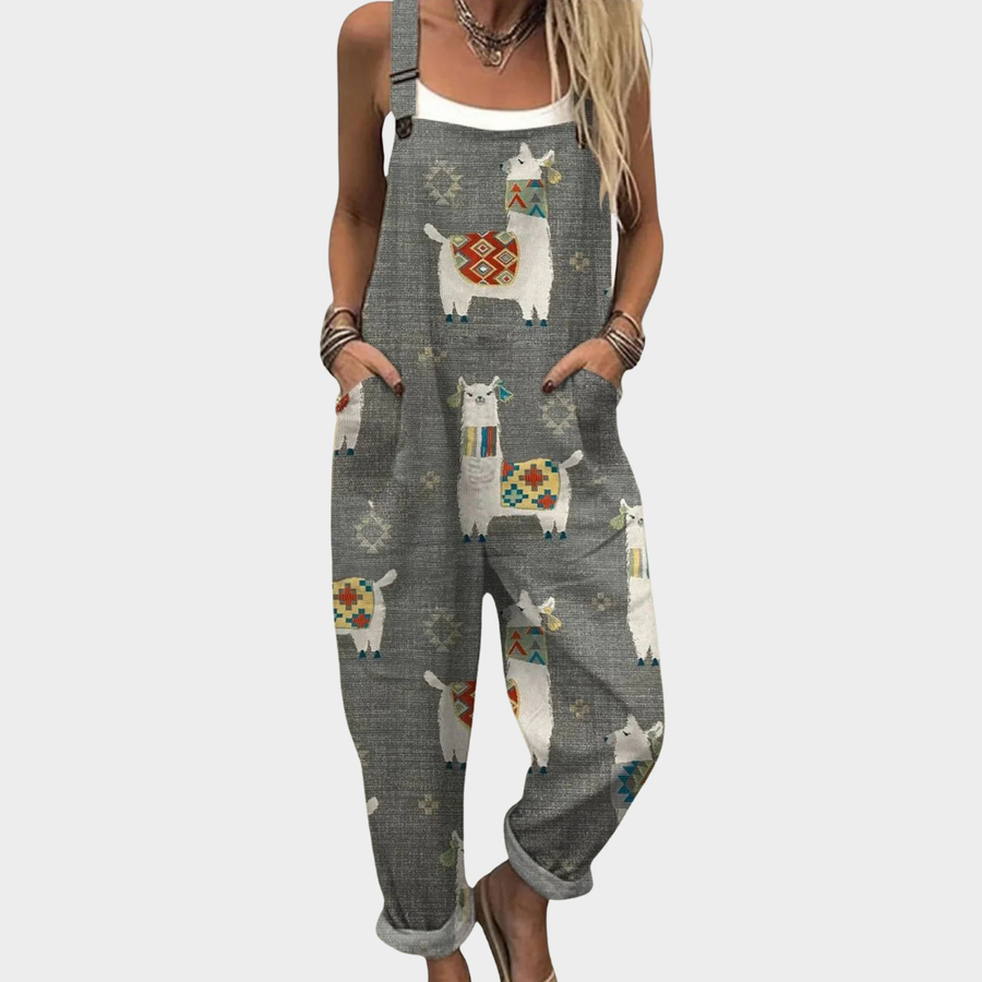 Victoria™ | Relaxed Dungaree Jumpsuit