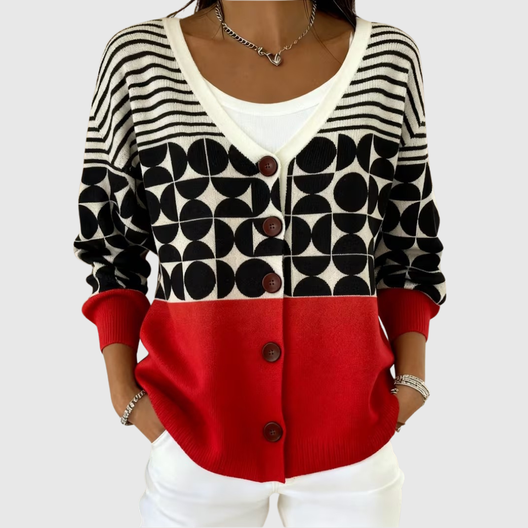Matilde | Knit Jacket with Buttons