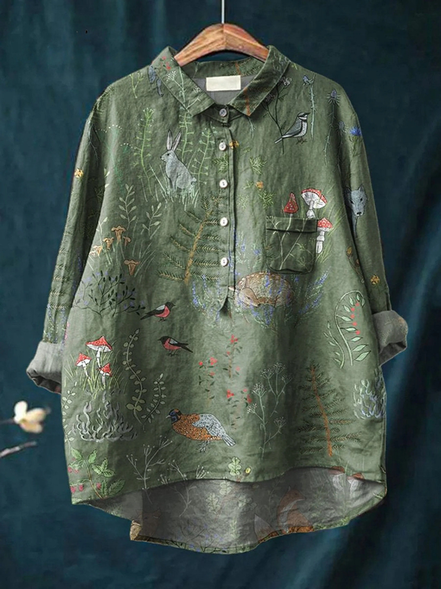 Emily™ | Casual Light Shirt