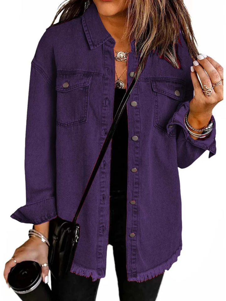 Ismeria™ | Causal Denim Jacket