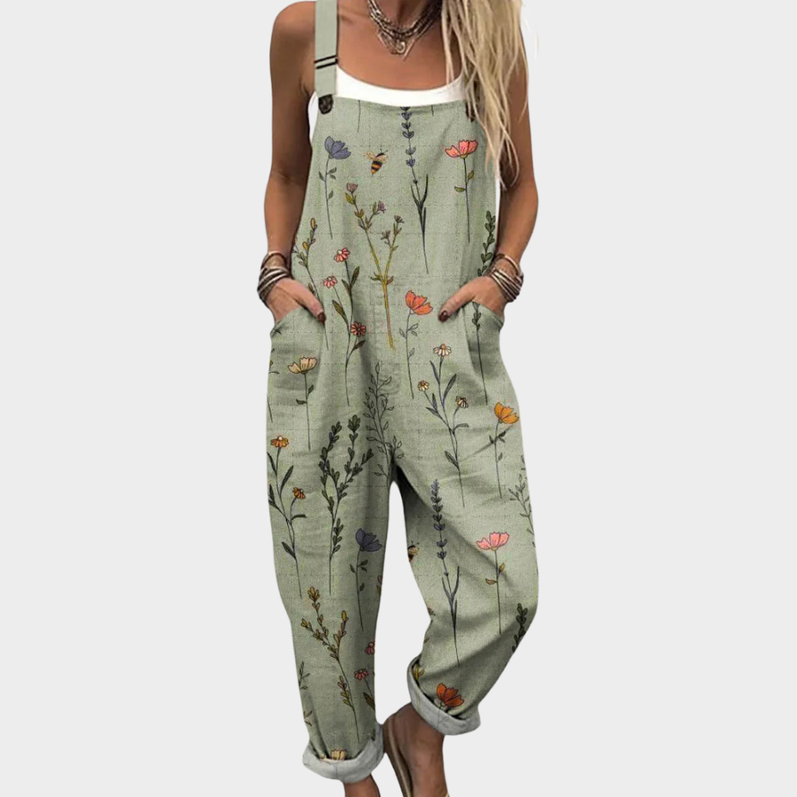 Carrie™ | Relaxed Dungaree Jumpsuit