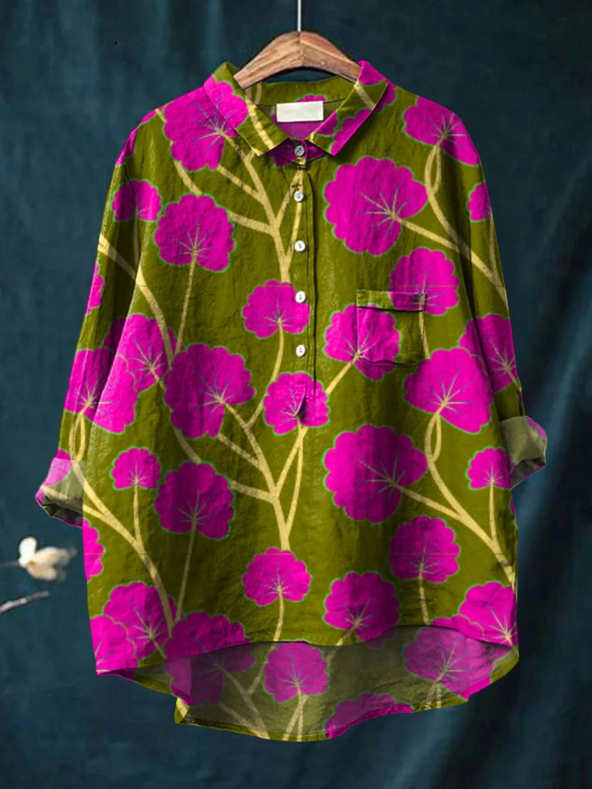 Sophia™ | Elegant Casual Shirt