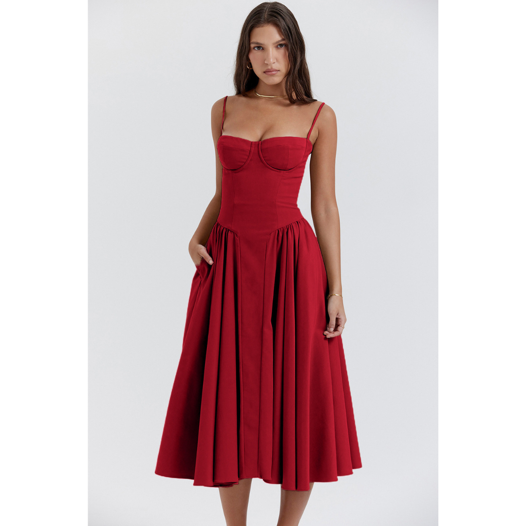 JULIETTE™ – Elegant Sleeveless Formal Bodycon Dress