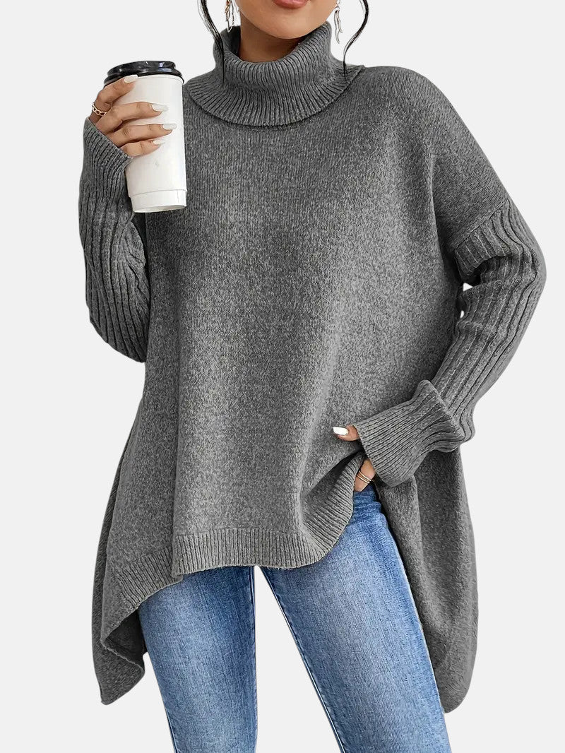 Chloe | Turtleneck Knit Sweater