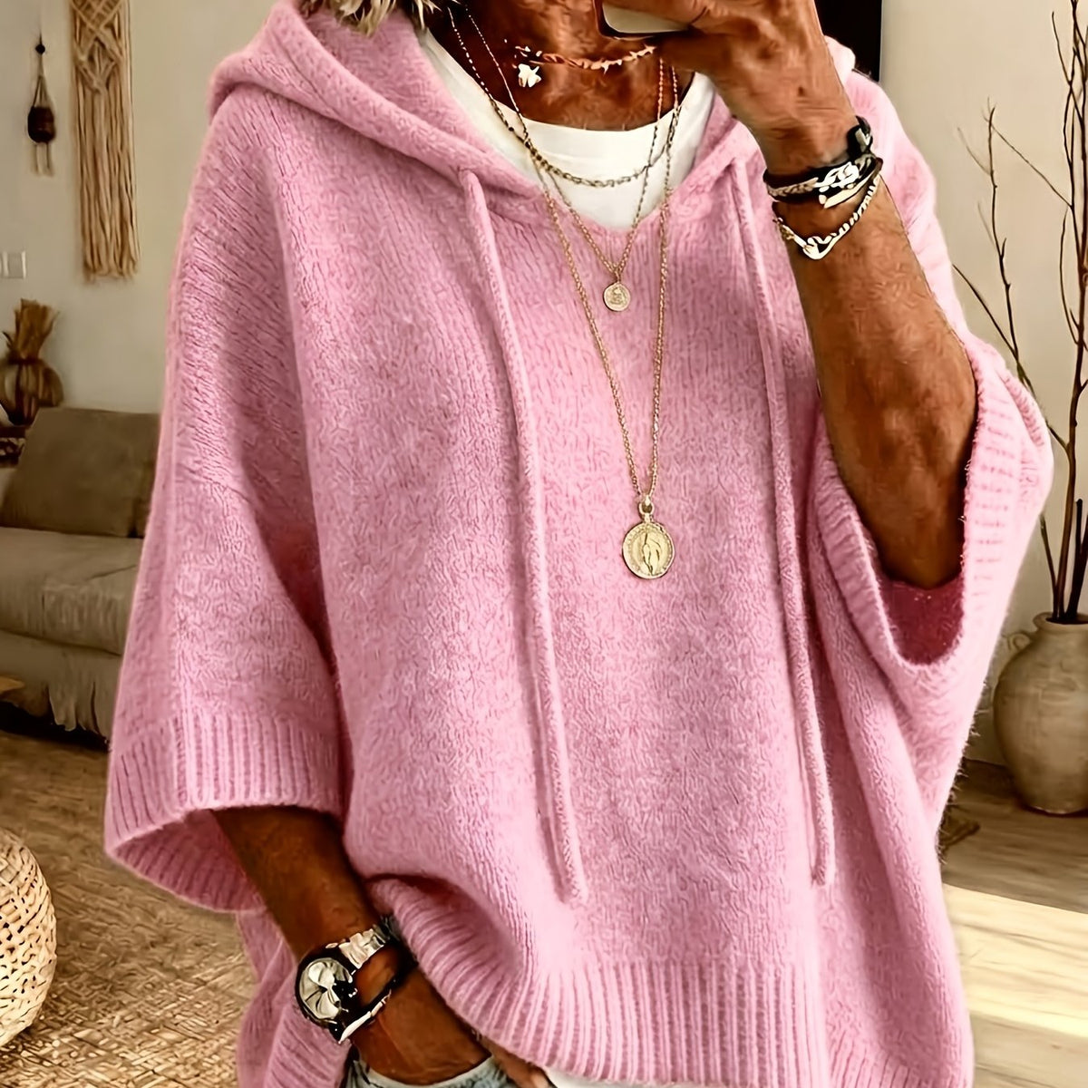 Hadley™ | Women's Elegant Hooded Sweatshirt