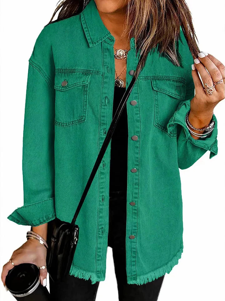 Ismeria™ | Causal Denim Jacket