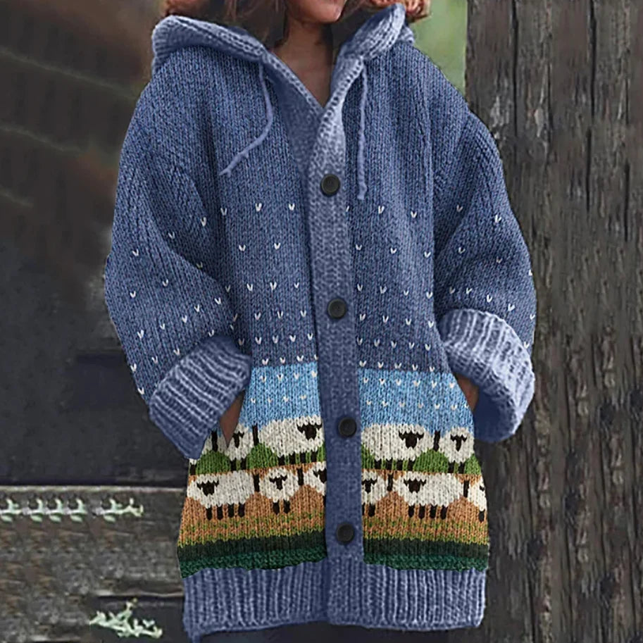 Iris | Knit Cardigan