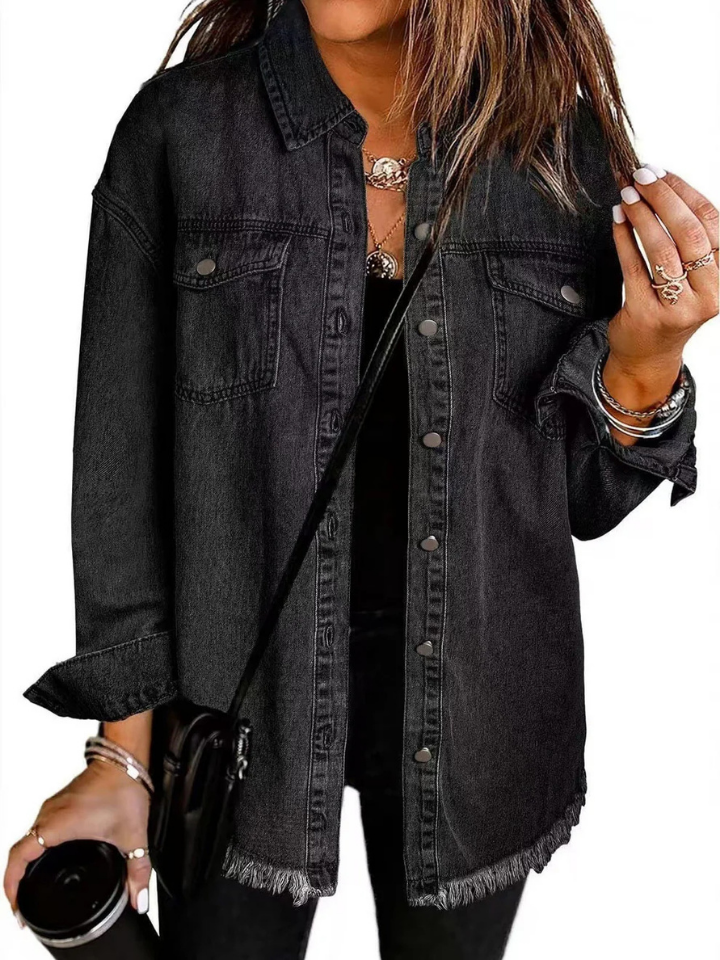Ismeria™ | Causal Denim Jacket