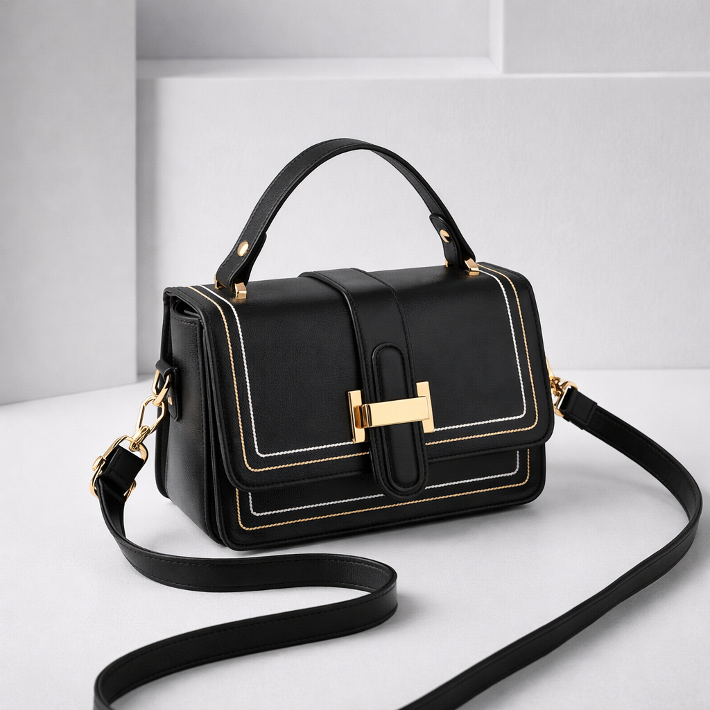 Luna Paris - Elegant Leather Handbag
