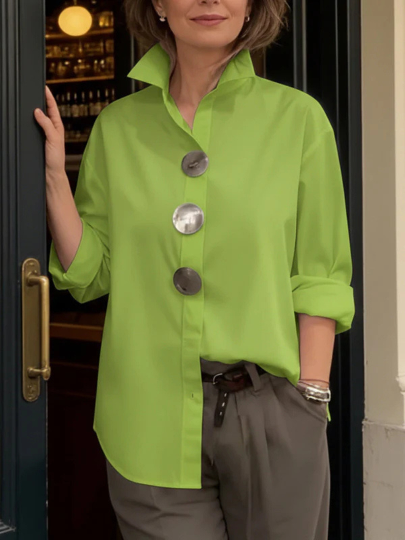 Nannie™ | Relaxed fit perfect casual wear blouse