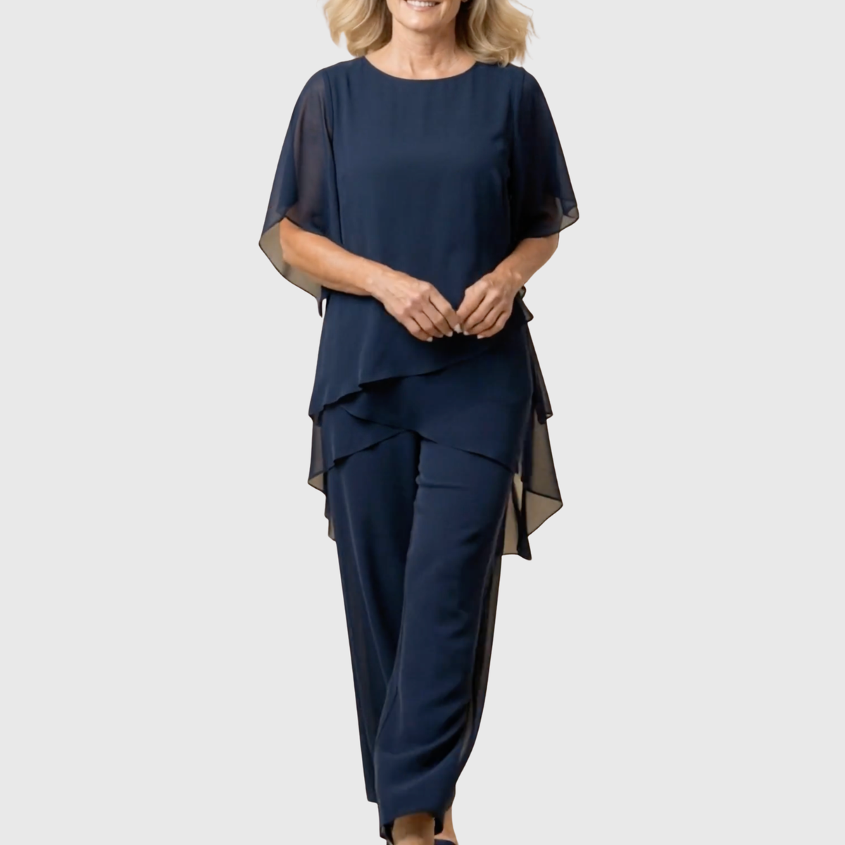 Shawna™ | Elegant Evening Party Pant Set
