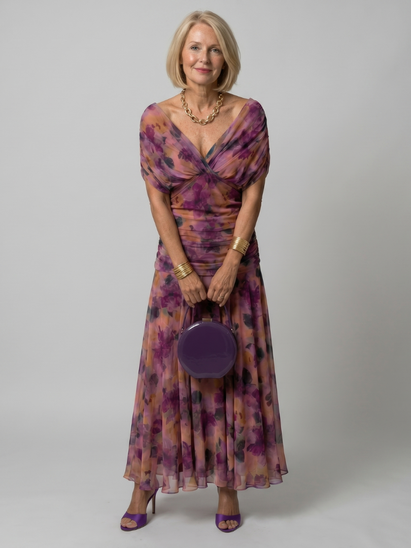 Tracy™ | Flow Midi Dress