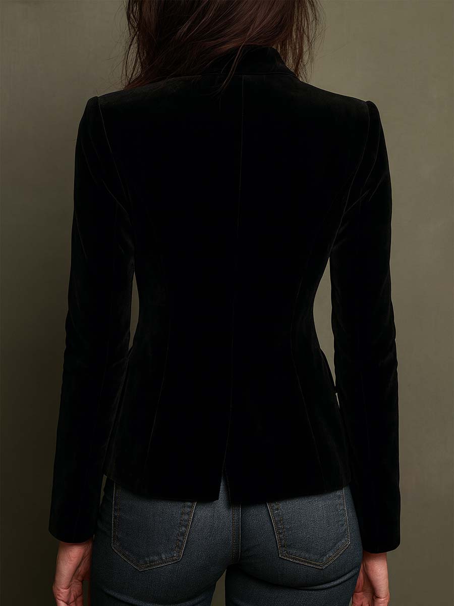 Apolline | Multicolored Embroidered Blazer