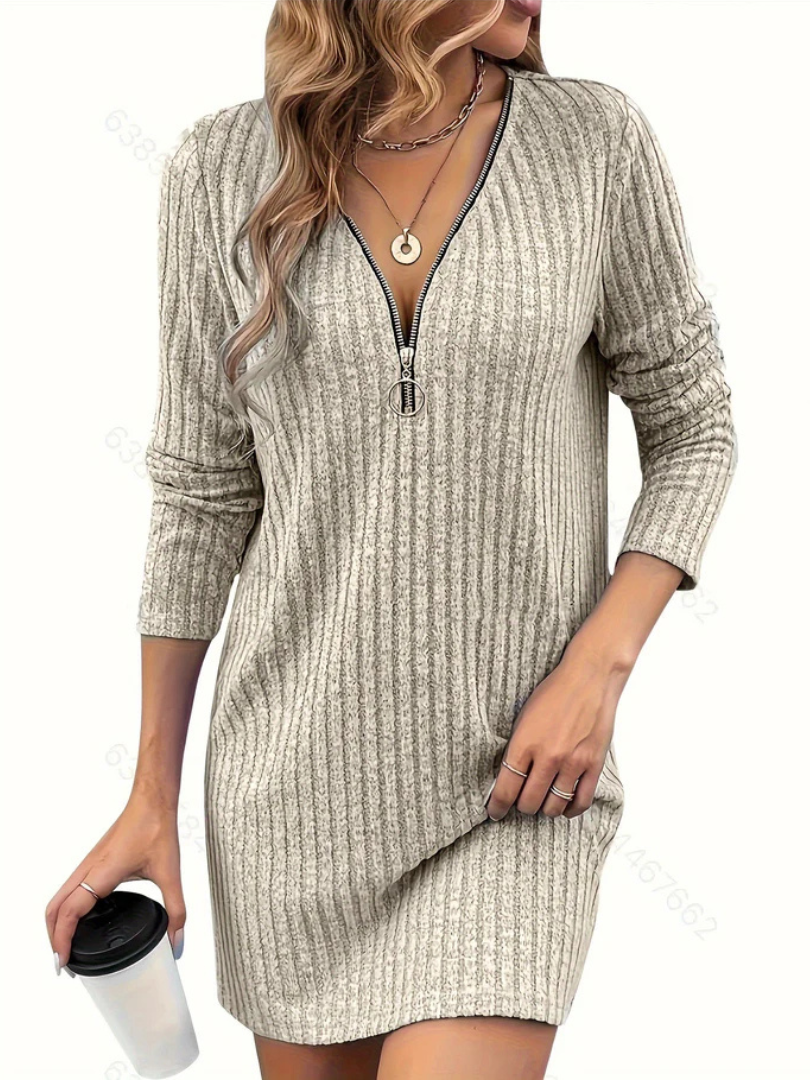 Lumina™ | Knit Midi Dress