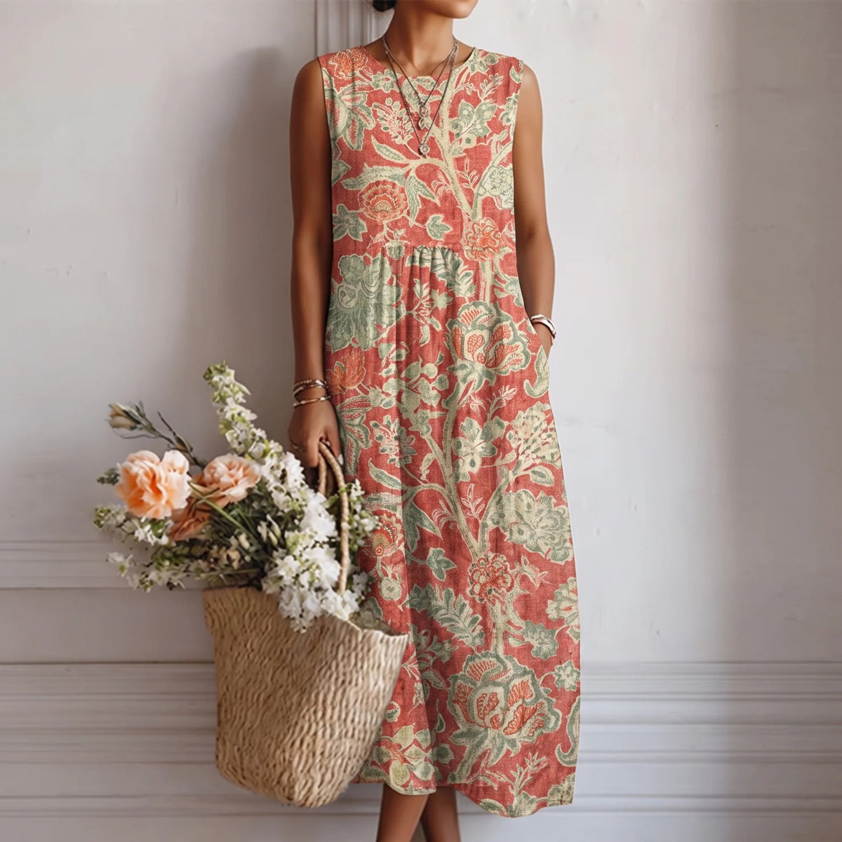 Christine™ | Midi Dress