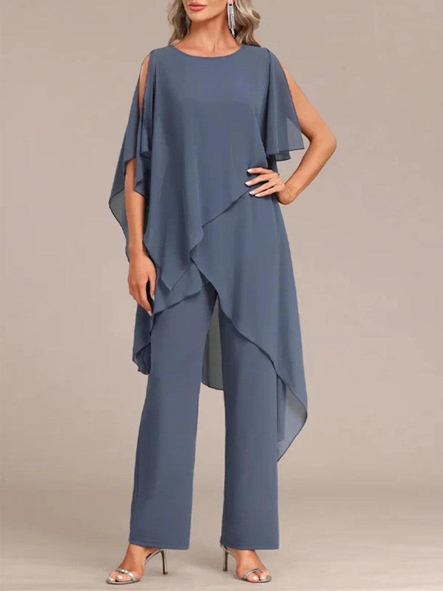 Skye | Round Neck Two-Piece Set