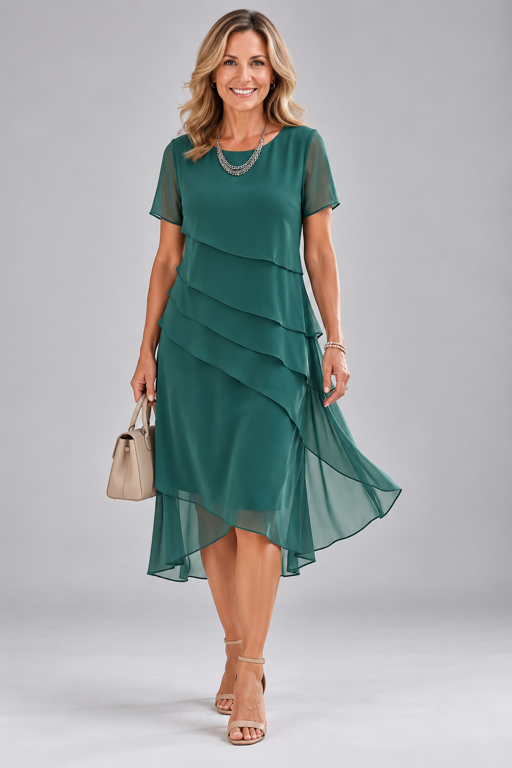 Juliette™ | Flowing Midi Dress