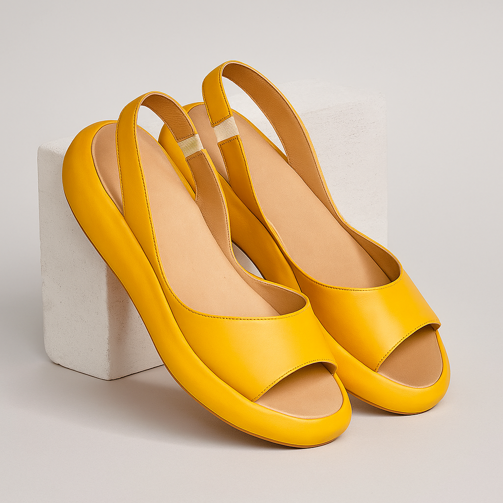 Evelina | Open-Toe Comfort Sandals