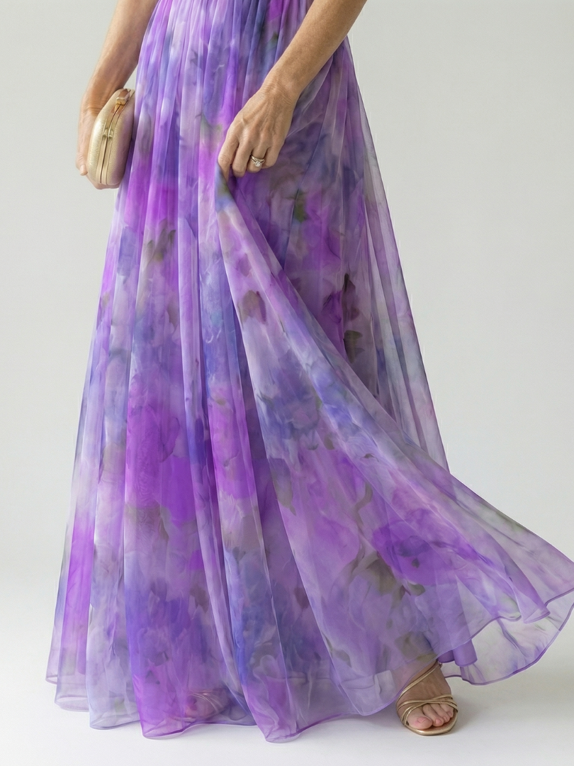 Tamara™ | Soft Wrap Maxi Dress