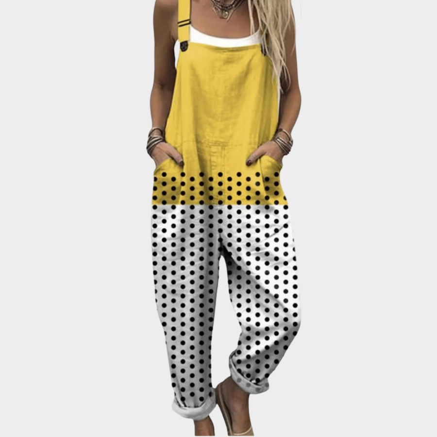 Tricia™ | Relaxed Dungaree Jumpsuit