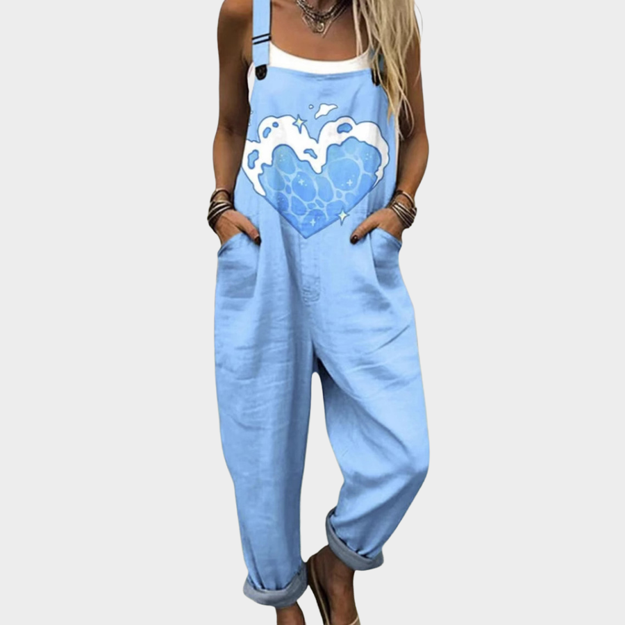Zelda™ | Relaxed Dungaree Jumpsuit