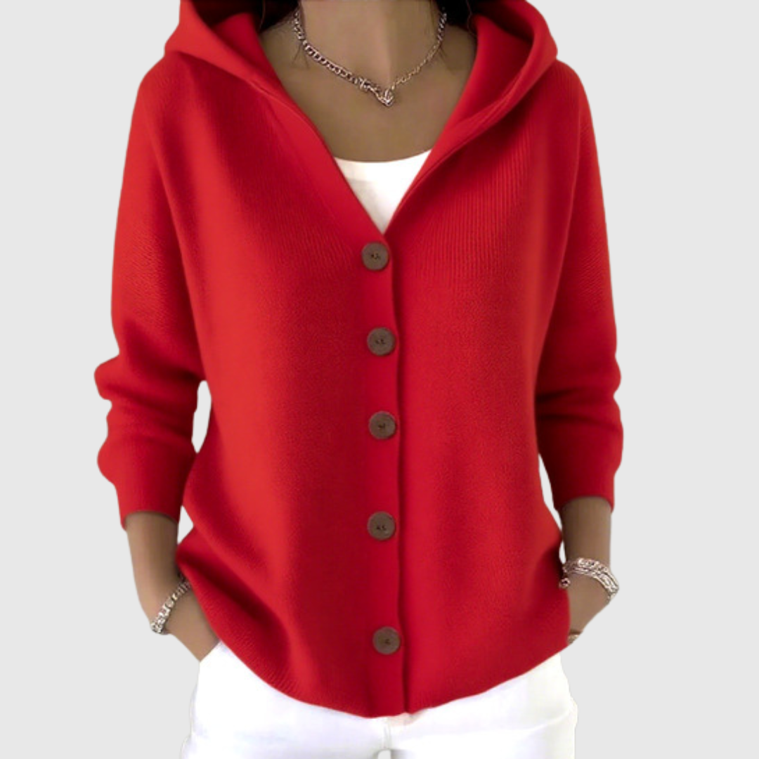 Giuseppa | Knit Jacket with Hood