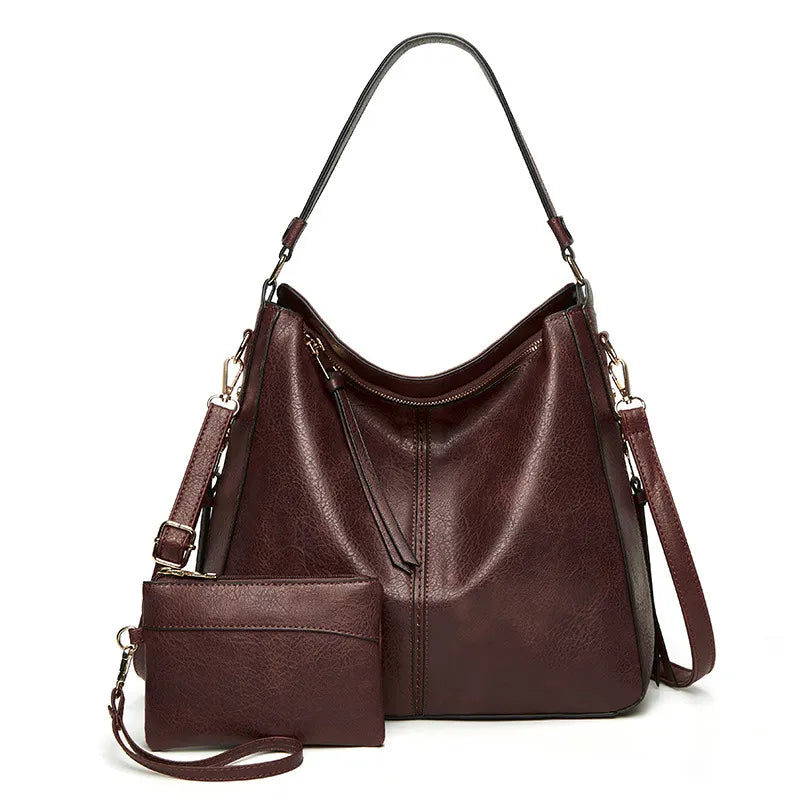 Étoile de Ville – Classic Vintage Leather Handbag